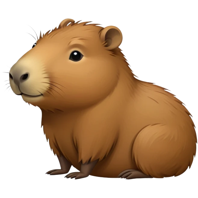 Capybara emoji