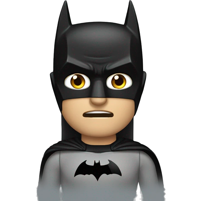 david-backman-as-batman emoji