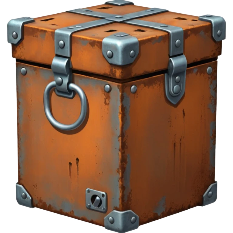 Rusty Mystery box emoji