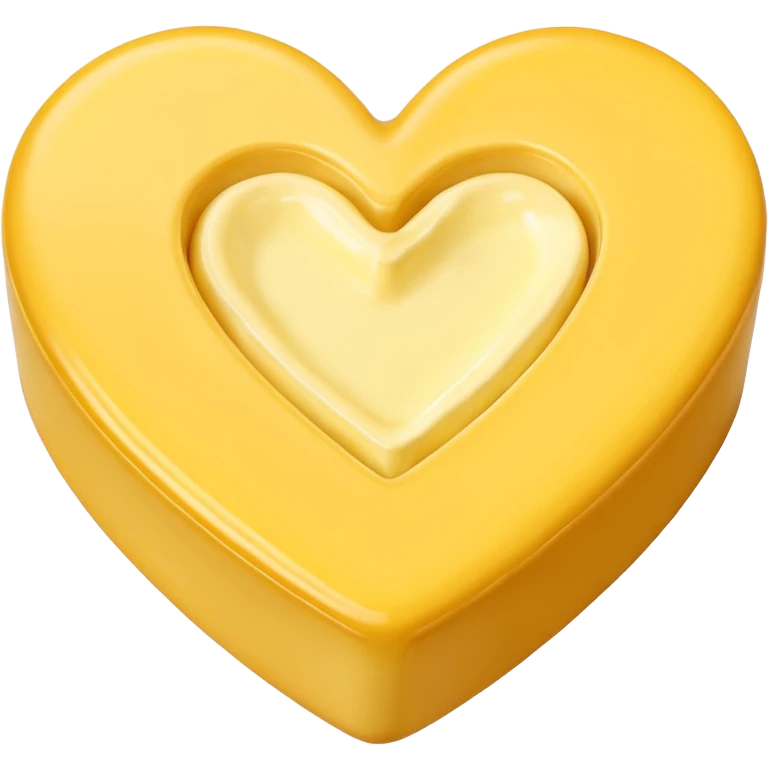 butter colour heart emoji