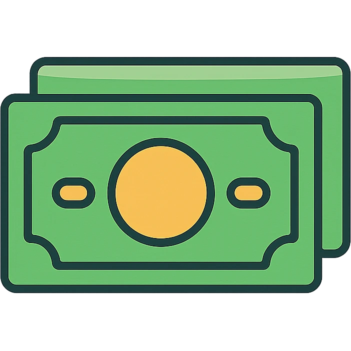 Cash emoji