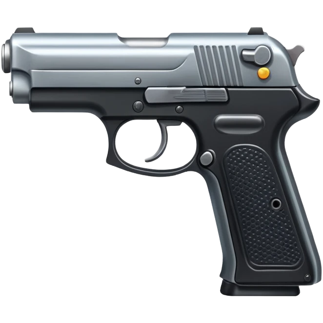 A gun emoji
