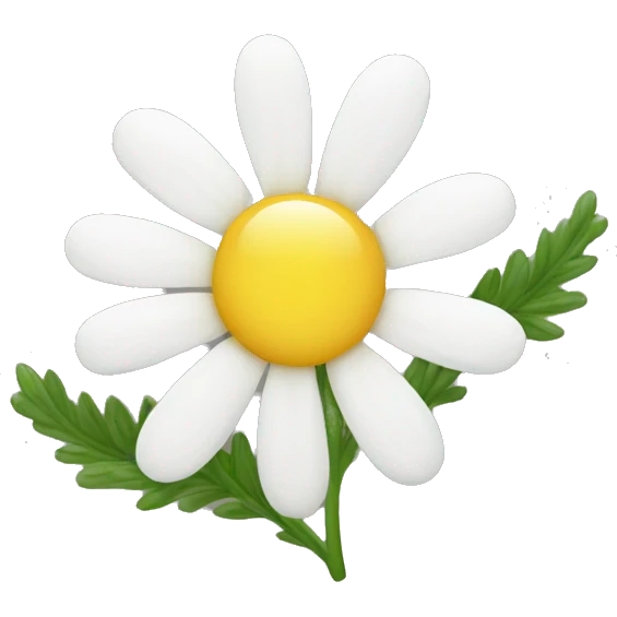 chamomile emoji