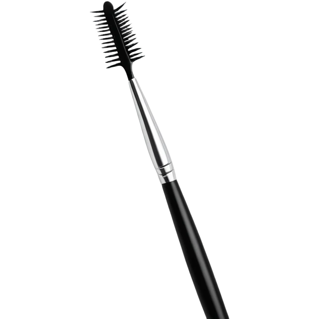Eyelash extension brush emoji