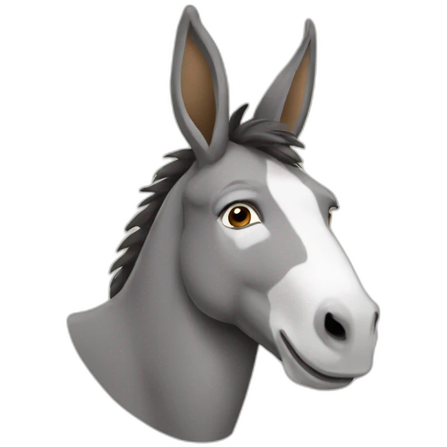 Donkey emoji