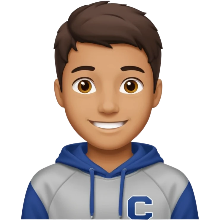 college boy emoji
