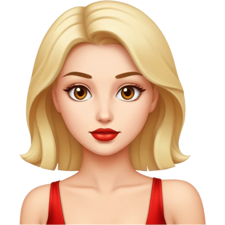 Sexy lady  emoji
