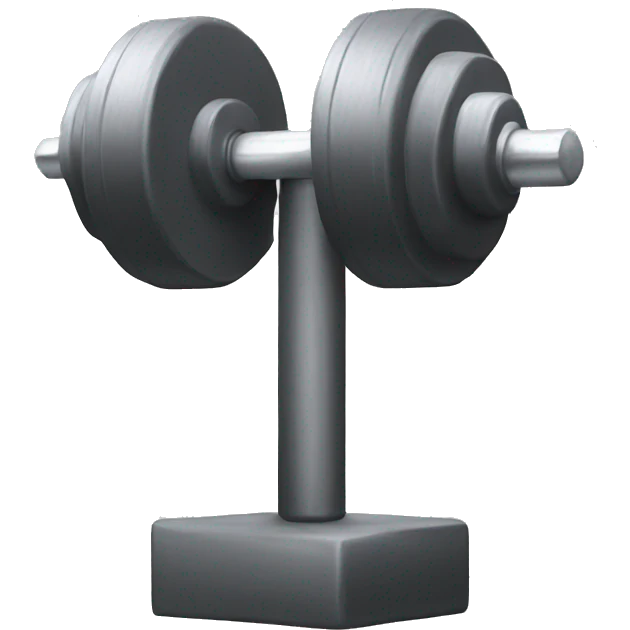 Dumbell emoji