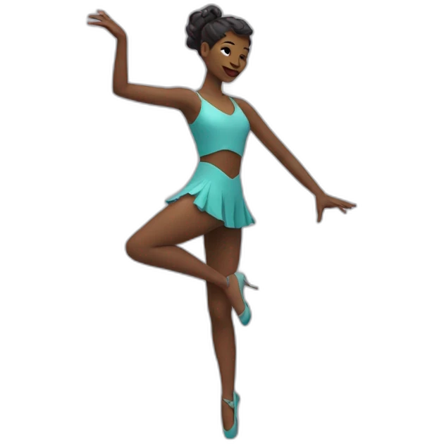 Dabdanseuse modern jazz emoji