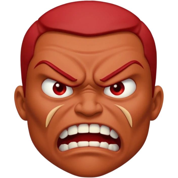 Colère emoji