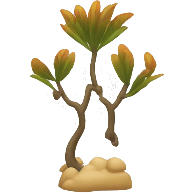 Sol estilo místico, rupestre integrado a la naturaleza  emoji