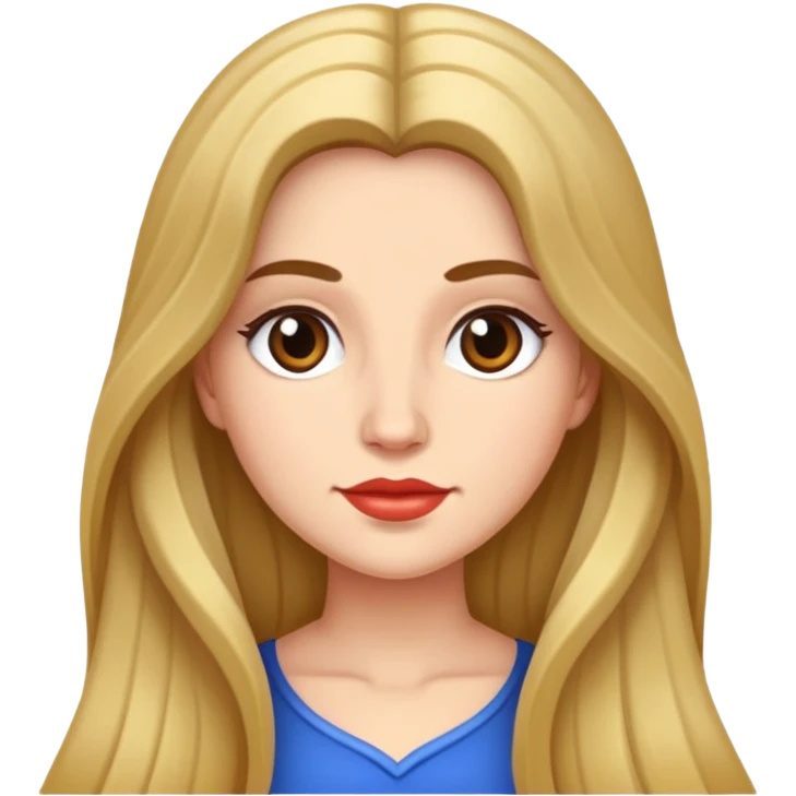 miss susana with long hair emoji