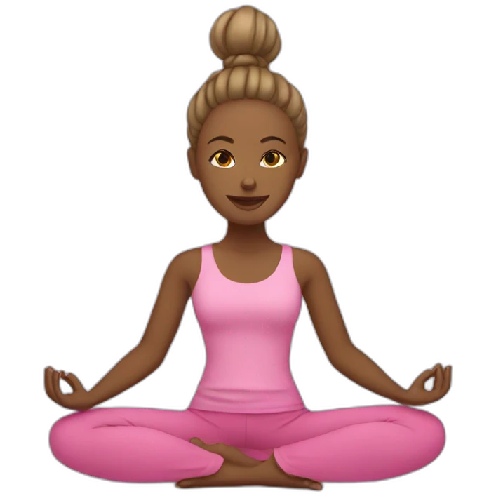 Yoga emoji