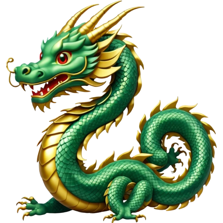 dragons chinois emoji