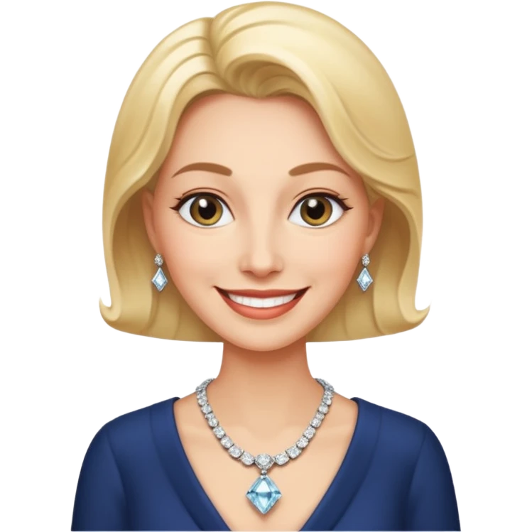 부자된 엄마 emoji