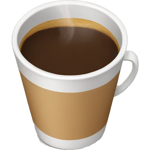 coffee cup emoji