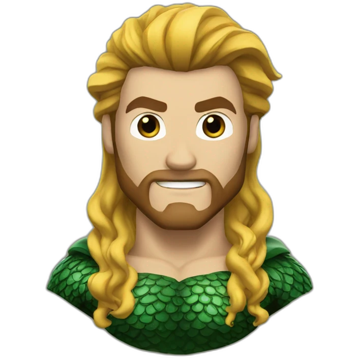 Aquaman emoji
