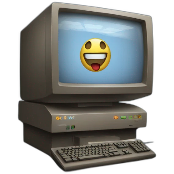 Gaming pc emoji