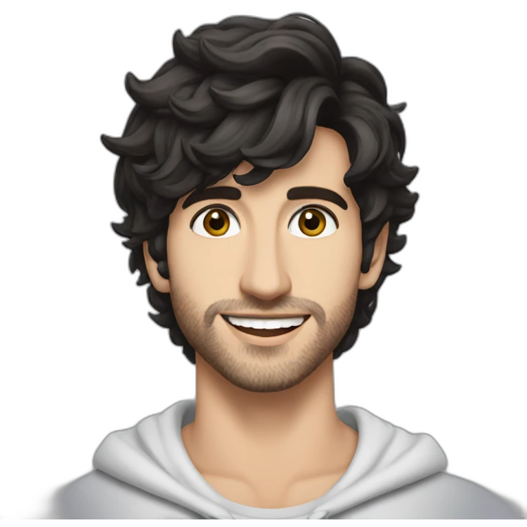 sebastian yatra pelo corto emoji
