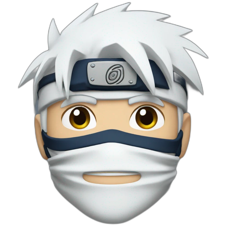 Kakashi  emoji