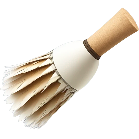badminton shuttlecock emoji