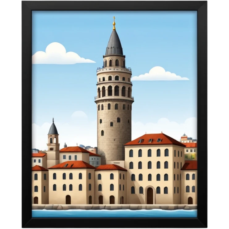 Galata Tower emoji