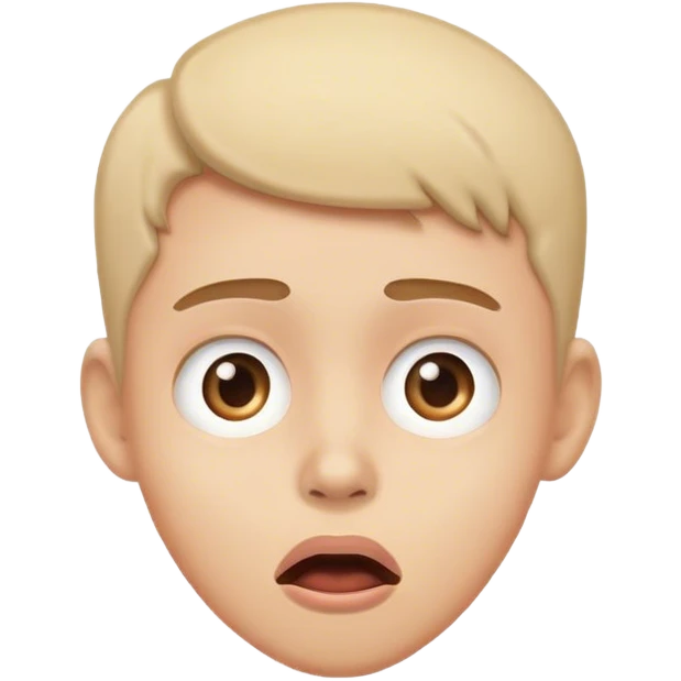Surprised emoji