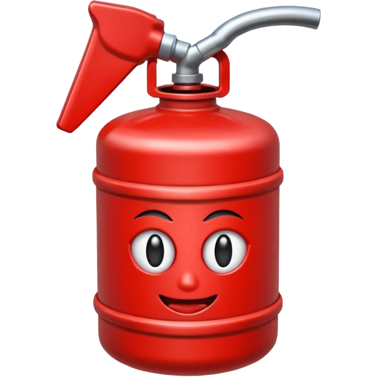 crveni kanister za benzin emoji