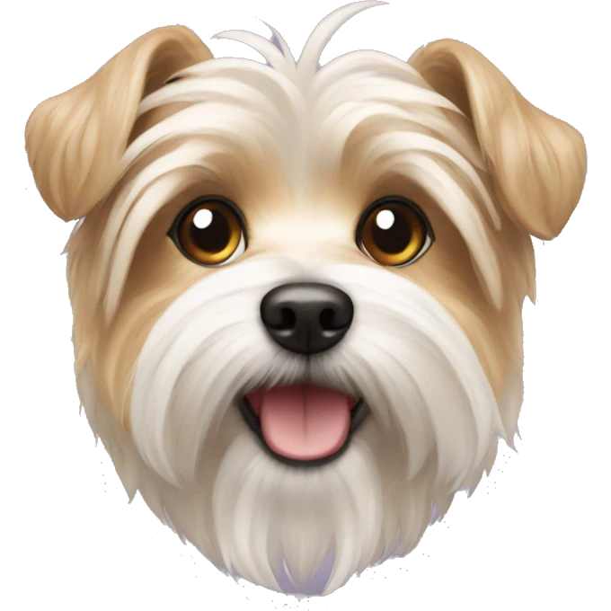 morkie emoji
