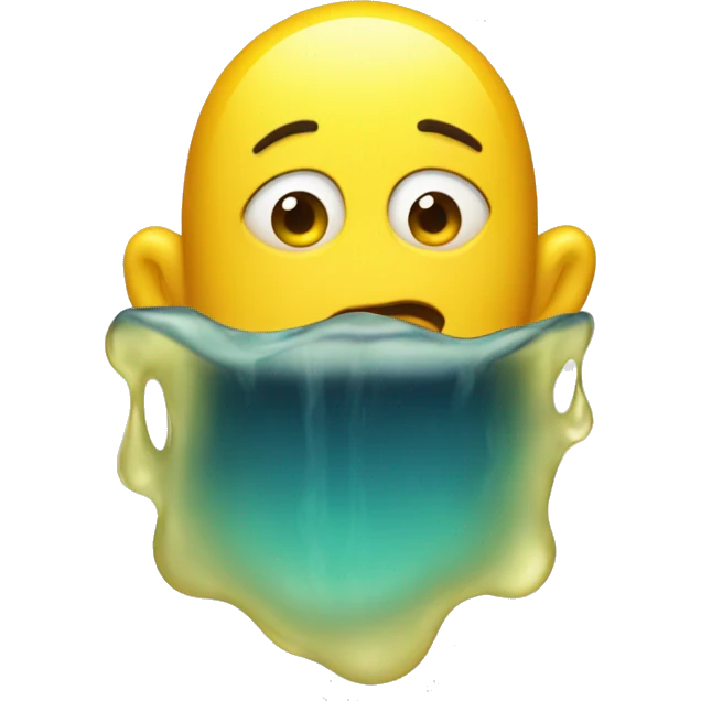 liquide jaune  emoji