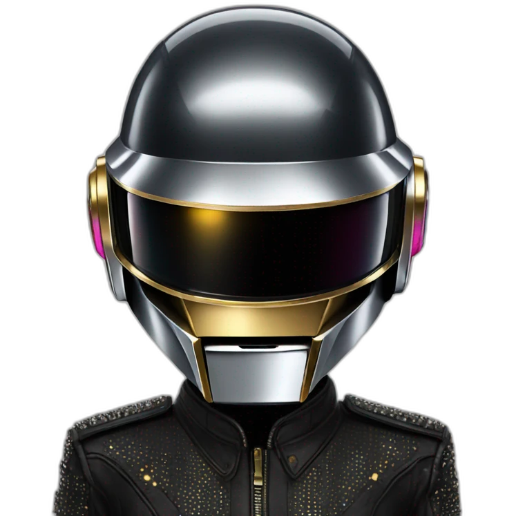 Daft punk emoji