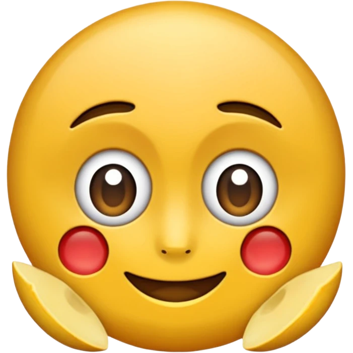 Гоблин с окровавленной сковородкой emoji