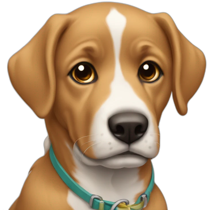 cachorro border collin emoji