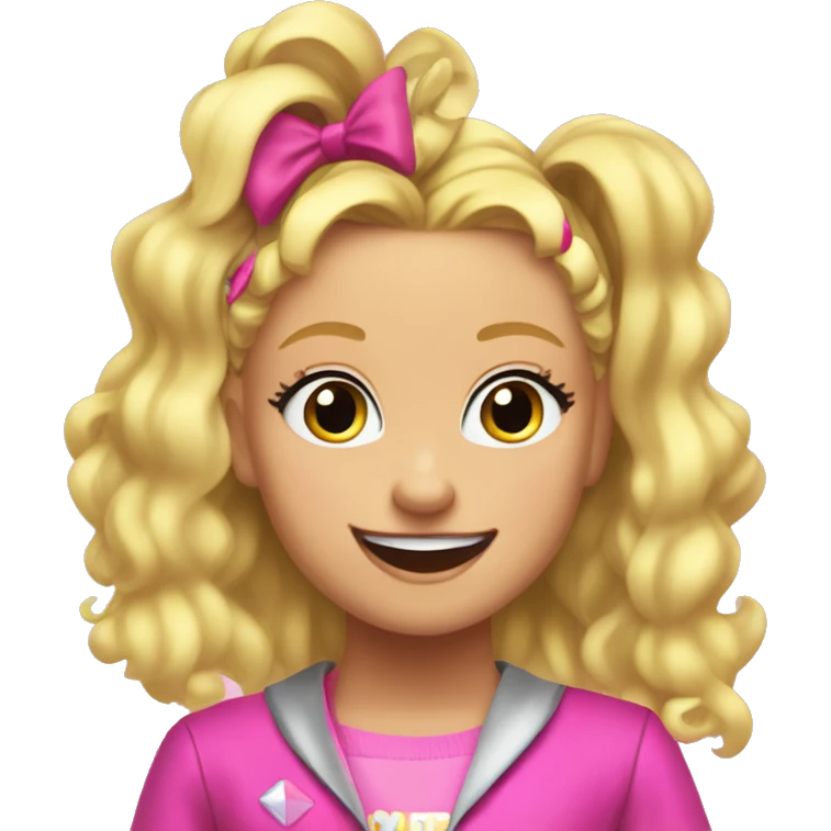 Jojo Siwa emoji