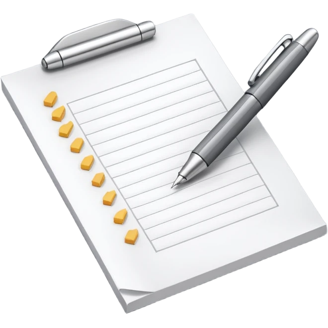 3D icon symbolizing writing a review and sharing opinions, food app context, single object, modern and clean style, soft lighting, isolated, no background emoji