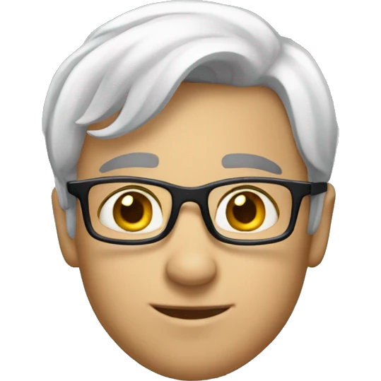 showing off emoji