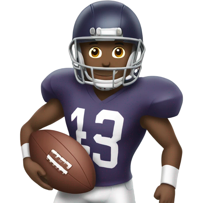 American football emoji