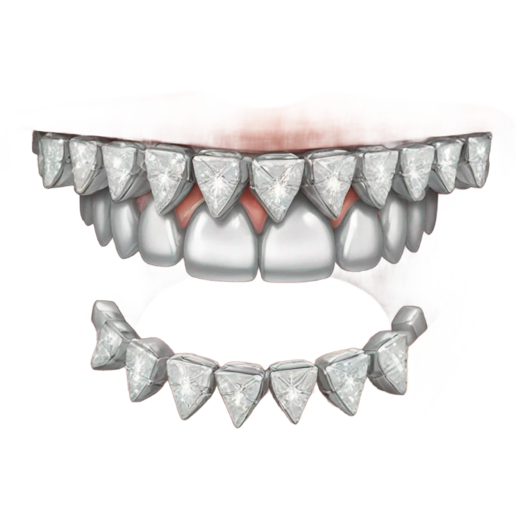 diamond grills emoji