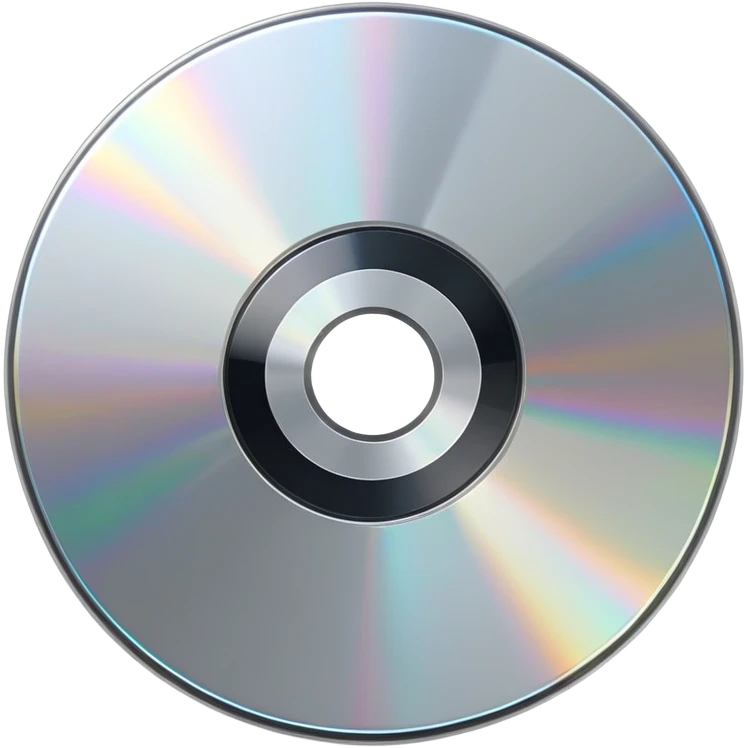 CD disk emoji