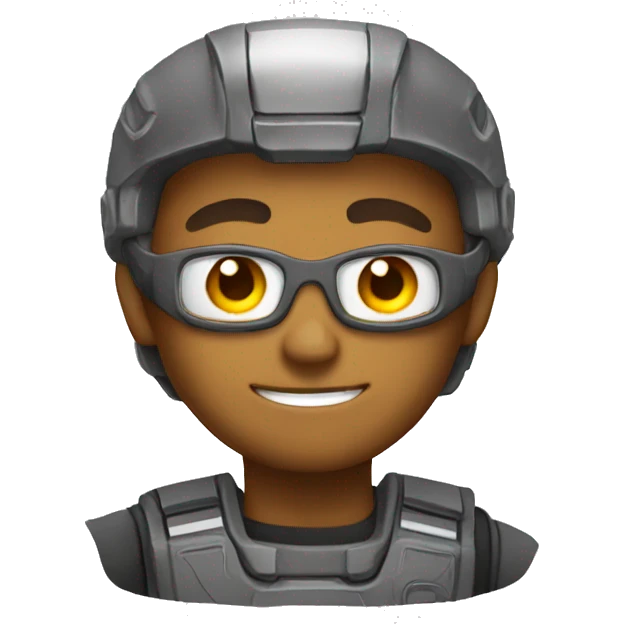 emoji with halo emoji