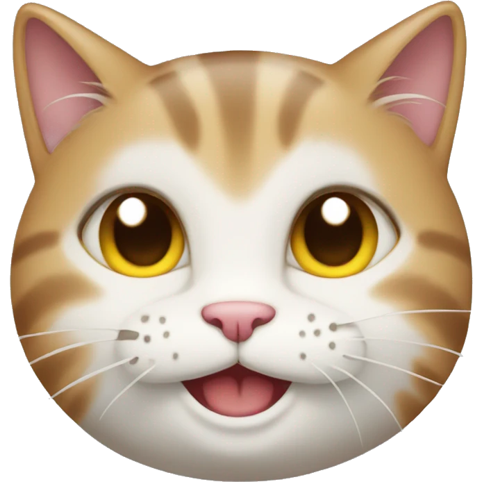 Smiling cat emoji