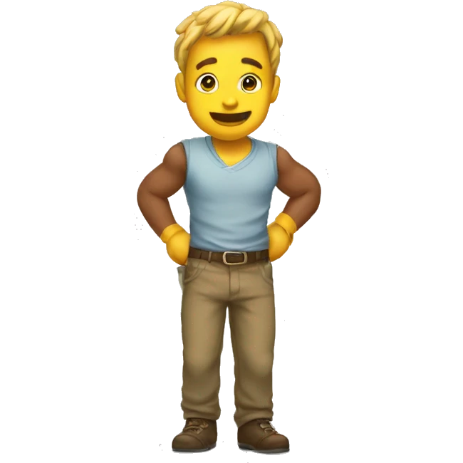 Trol con su baculo emoji