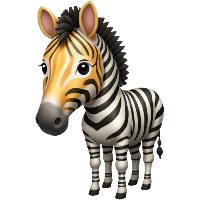 Zeebra emoji