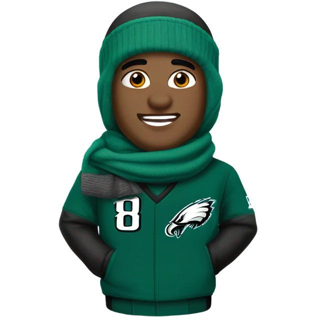 Me as Philadelphia Eagles  emoji