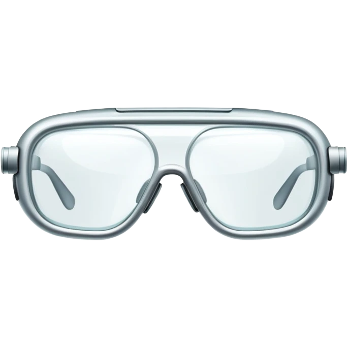X-ray vision glasses emoji
