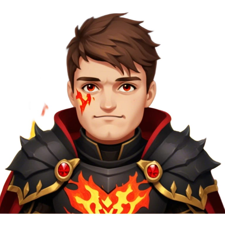 Volcanic Warlock emoji