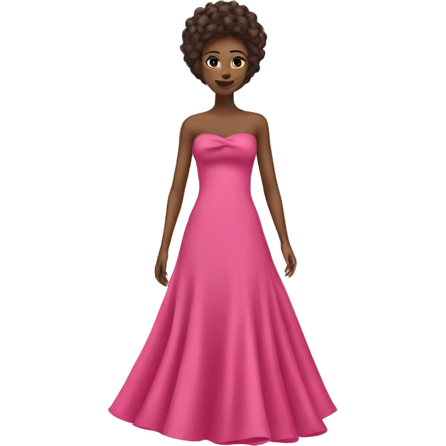 Model dress emoji