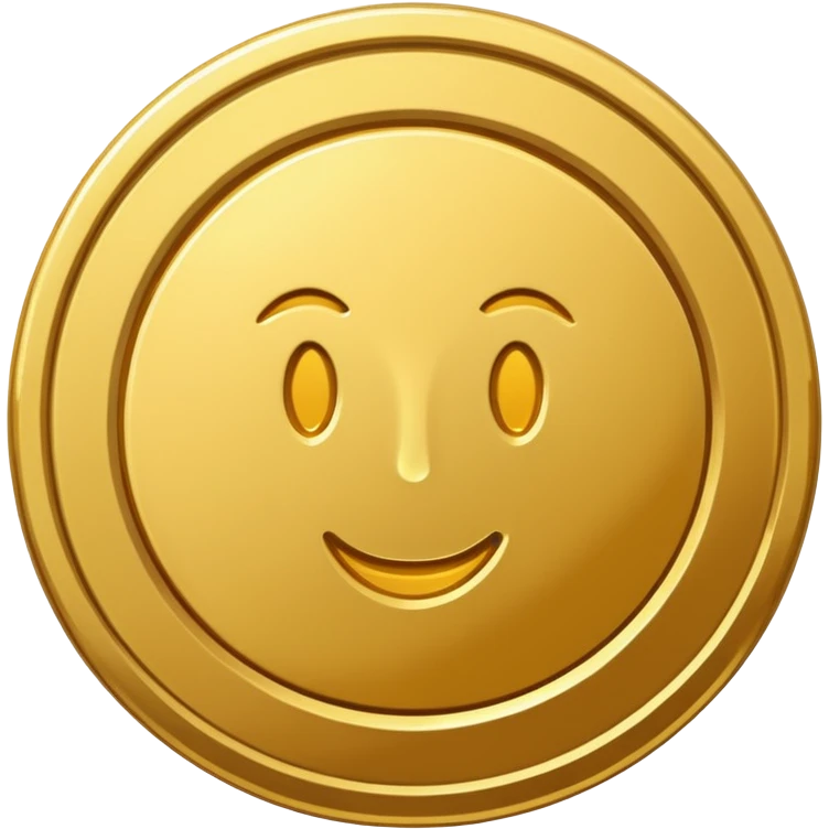 thick coin emoji