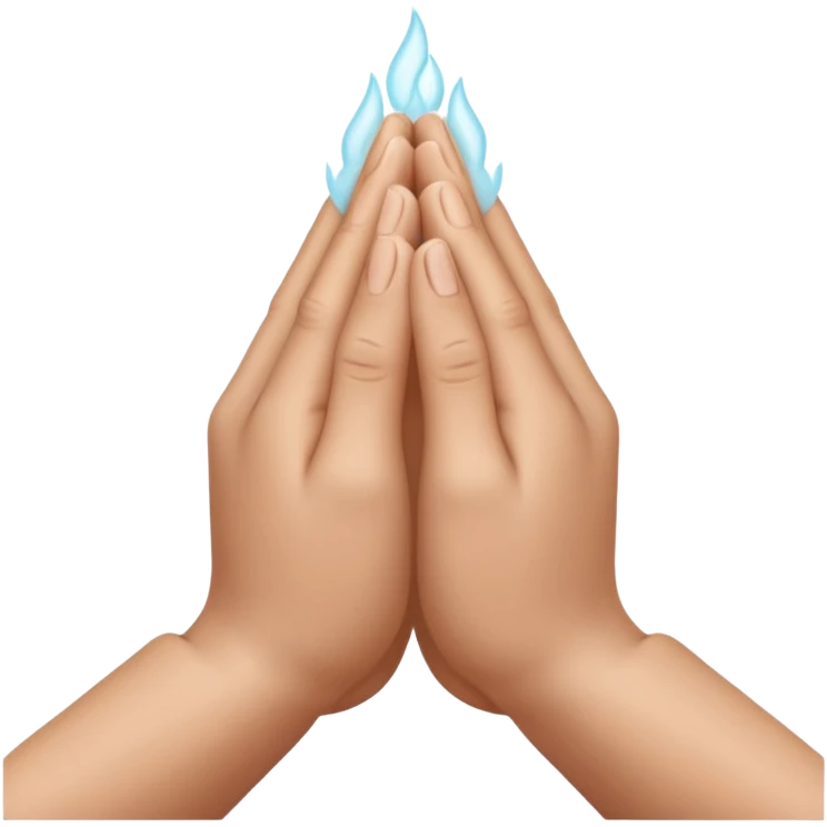 pray hands emoji