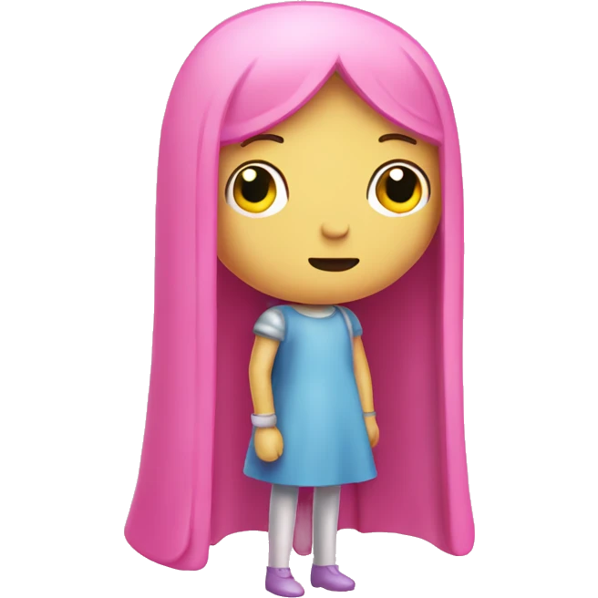 Princess bubblegum emoji